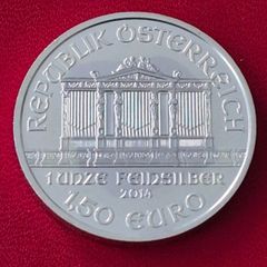 Silver Bullion Coins Austrian Philharmonic One Ounce