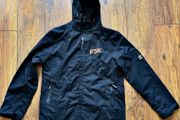 Fox logo MTB weather proof hooded jacket , size M-L