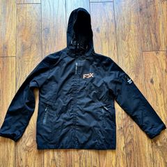 Fox logo MTB weather proof hooded jacket , size M-L