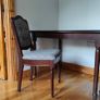 mahogany dining table Image 2