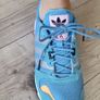 ADIDAS Women's  ZX700 blue mix trainers Sz 8 UK - RRP 149 Image 4