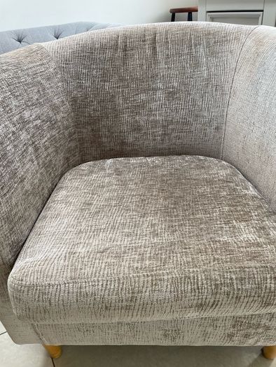 Two tub chairs