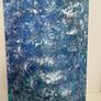 "Echoes of the deep" abstract painting Image 2