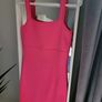 Pink body con dress Image 2
