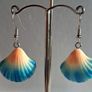Oceanic SeaShell Artisan Style Earrings Image 5