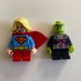 Lego DC Comics Super Heroes Mighty Micros Supergirl vs. Brainiac 76094 Image 2