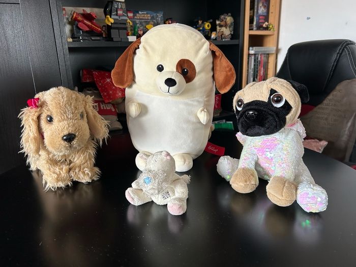 Dog Soft Toy Bundle