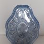 TRAY - Art Deco - Blue Glass Image 3