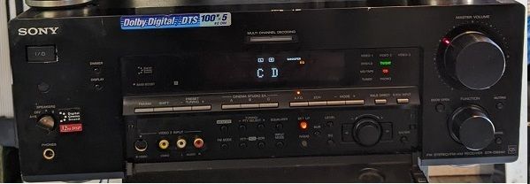 Sony Amplifier