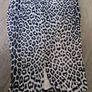 Leopard Print Straight Skirt size L 14-16. Brand New. Image 3
