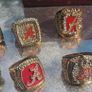 Basketball replica rings, plus box, D18 post 10e Image 2