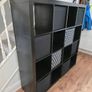 Ikea Kallax 4x4 with boxes Image 3