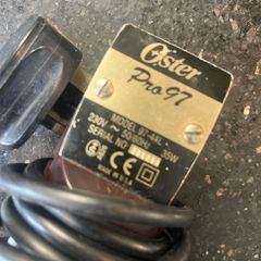 Oster 97 Clippers