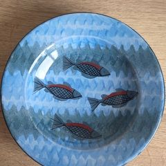 2 x Pasta dishes. The Tain Pottery
