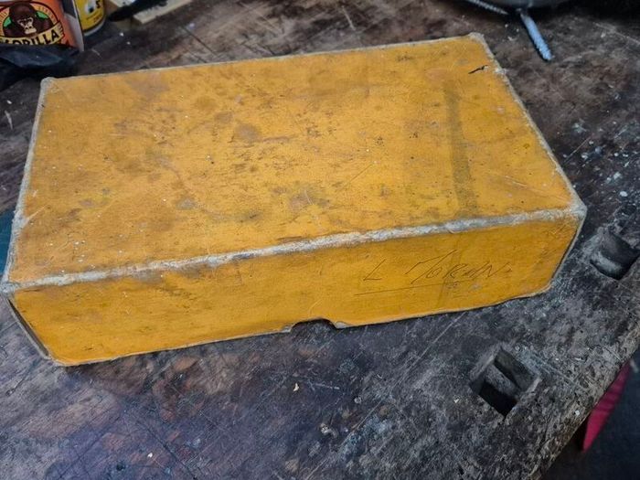 Vintage "Stanley" plane packaging