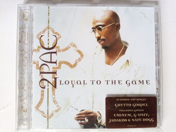 2PAC (Tupac Shakur) [2004] Loyal To The Game (1xCD Album)