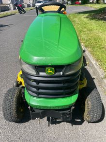 john deere x300r