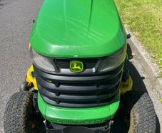 john deere x300r