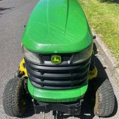 john deere x300r