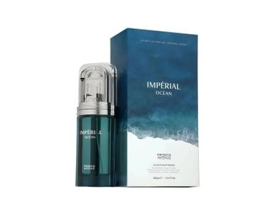 Introducing Imperial Ocean by the niche brand French Avenue the exclusive luxury line from the house of Fragrance World