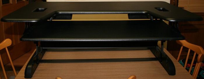 Varidesk Cube Plus 40 Adjustable Height Desk