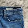 Boyfriend Denim Shorts, Marks & Spencer's, Size 12 Image 2