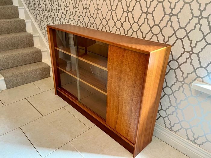 Gibbs mid century bookcase