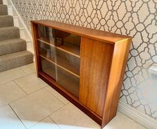 Gibbs mid century bookcase