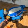 Bruder Man TGA cement mixer toy truck (1:16 scale) Image 4