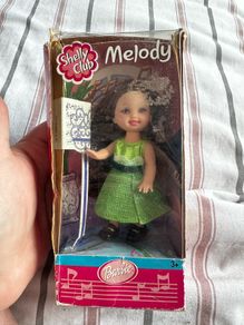 Rare 1995-2001 Barbie Shelly Club