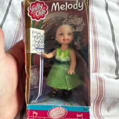 Rare 1995-2001 Barbie Shelly Club