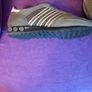 addias kaki runners in excellent condition worn once Image 2
