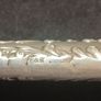 Vintage sterling silver handle button hook Image 2