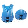 Neoprene Life Jacket Life Vest Buoyancy Aid Blue Size " L " Image 3