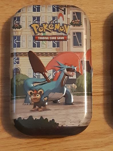 Pokemon Empty etb and tins and bits