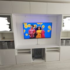 ikea besta tv unit