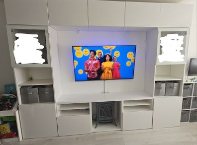 ikea besta tv unit