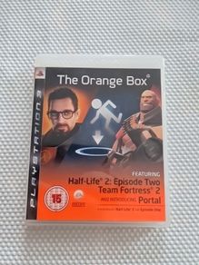 The Orange Box PlayStation3 Ps3 Games Original