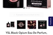 YSL Black Opium Travel Exclusive parfum set for her