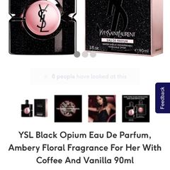 YSL Black Opium Travel Exclusive parfum set for her