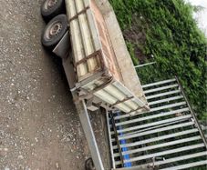 3000kg Heinemann 3 way tipping trailer