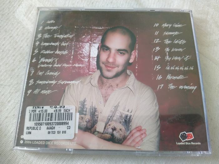 Republic Of Loose - Aaagh Cd