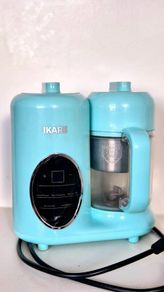 IKARE Baby Food Maker 8 in 1 Steamer, Blender, Grinder