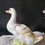 The Leonardo Collection Ceramic White Duck Ornament Image 4