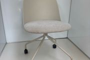 White office chair