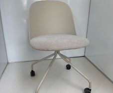 White office chair