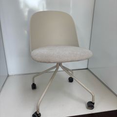 White office chair