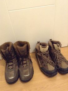 Hiking books, ,size 41, UK size 7