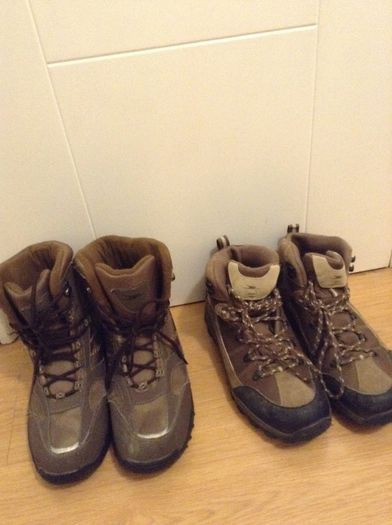Hiking books, ,size 41, UK size 7