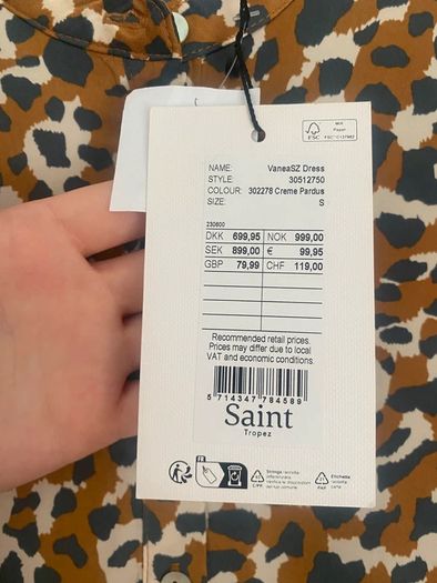 saint tropez - vanea dress